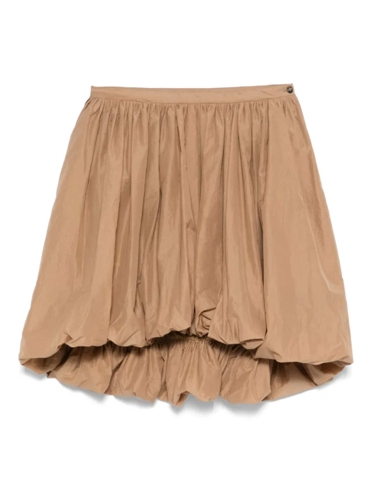 Мини-юбка-фонарик Philosophy Di Lorenzo Serafini, коричневый 
Мини-юбка-фонарик Philosophy Di Lorenzo Serafini, коричневый
