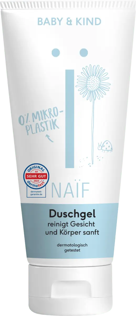 Детка и усилитель Детский гель для душа 150мл NAIF
Детка и усилитель Детский гель для душа 150мл NAIF