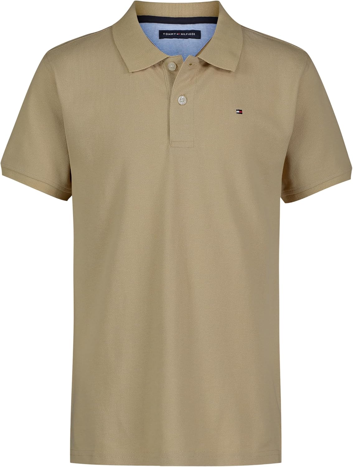 Рубашка-поло Tommy Hilfiger Ivy с короткими рукавами для мальчиков, застежка на пуговицы, мягкая и удобная, Irish Cream
Рубашка-поло Tommy Hilfiger Ivy с короткими рукавами для мальчиков, застежка на пуговицы, мягкая и удобная, Irish Cream