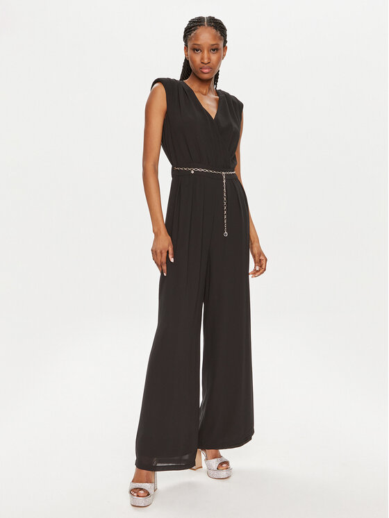 Комбинезон стандартного кроя 241-PIDOU Morgan, черный
Комбинезон стандартного кроя 241-PIDOU Morgan, черный