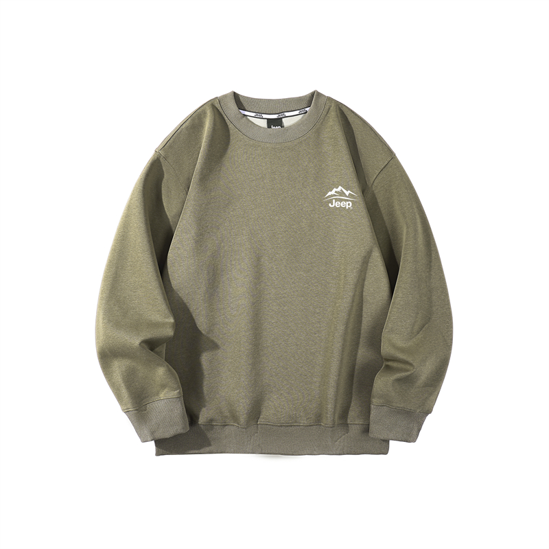 Унисекс свитшот Jeep, зеленый
Унисекс свитшот Jeep, зеленый