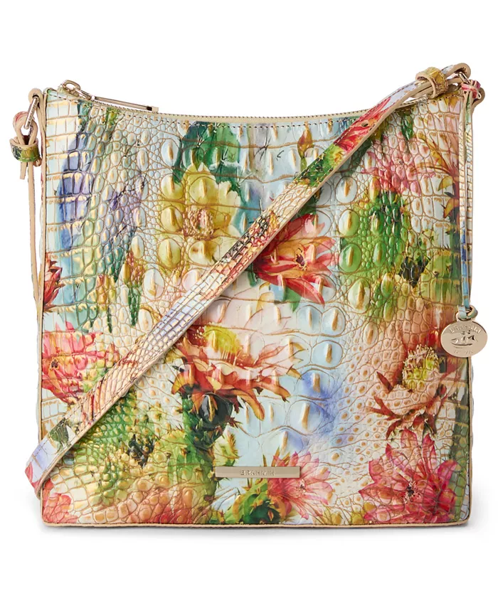 Кожаная сумка-кроссбоди Katie Melbourne с тиснением Brahmin, синий
Кожаная сумка-кроссбоди Katie Melbourne с тиснением Brahmin, синий