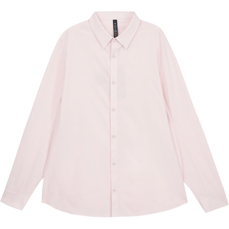 Мужская рубашка New Venture Lululemon, розовый mist/pkhz
Мужская рубашка New Venture Lululemon, розовый mist/pkhz