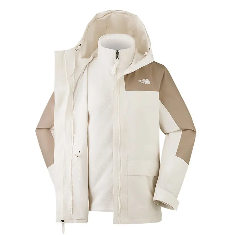 THE NORTH FACE Городская ветровка женская водонепроницаемая ветрозащитная износостойкая утеплённая, DIU/Dune White/Wasteland Brown
THE NORTH FACE Городская ветровка женская водонепроницаемая ветрозащитная износостойкая утеплённая, DIU/Dune White/Wasteland Brown