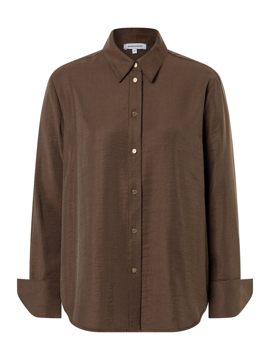 Блуза MORE & MORE, шоколадный
Блуза MORE & MORE, шоколадный