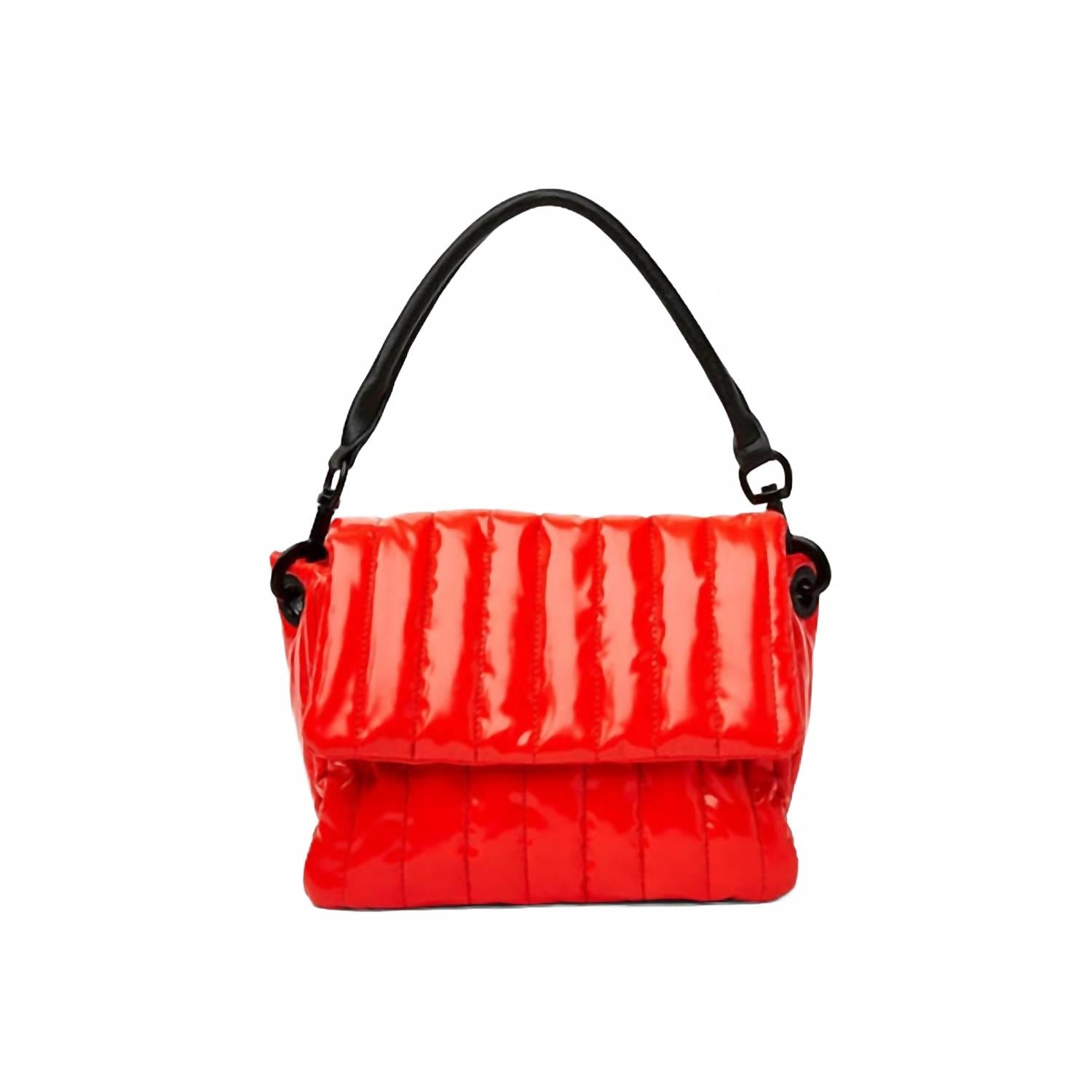 Женская барная сумка в маковом патине THINK ROYLN, Poppy Patent
Женская барная сумка в маковом патине THINK ROYLN, Poppy Patent