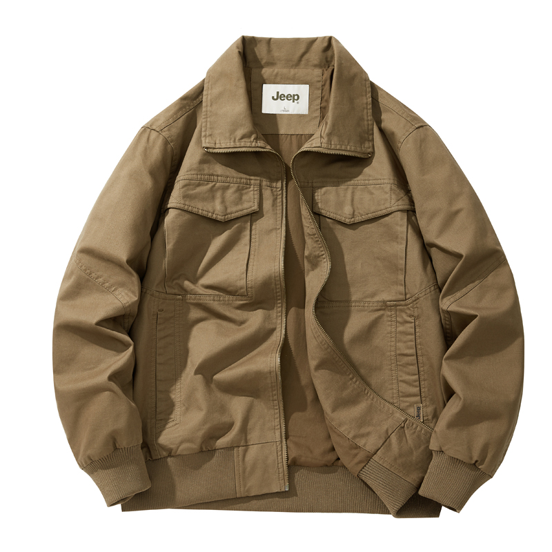 Куртка Unisex Lapel Moderate Workwear Jeep, хаки
Куртка Unisex Lapel Moderate Workwear Jeep, хаки