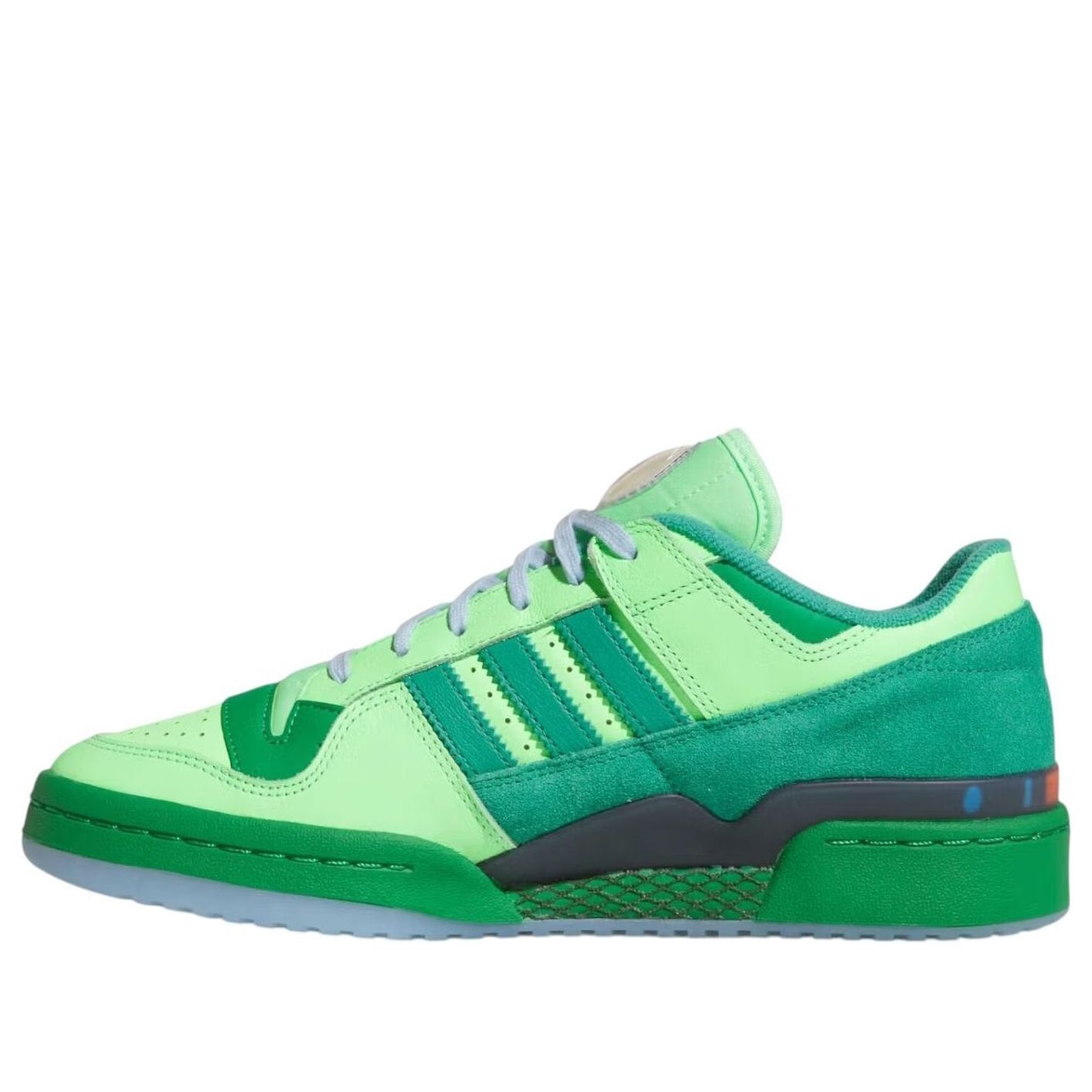 Adidas x The Simpsons Forum Low 'Lime Burst Green'
Adidas x The Simpsons Forum Low 'Lime Burst Green'