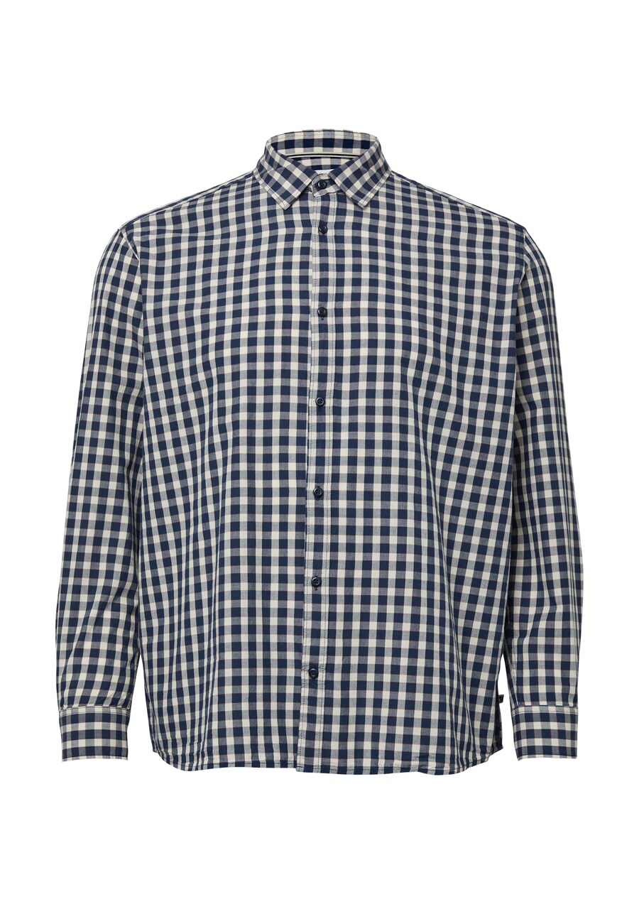 Рубашка на пуговицах классического кроя s.Oliver, Night blue
Рубашка на пуговицах классического кроя s.Oliver, Night blue