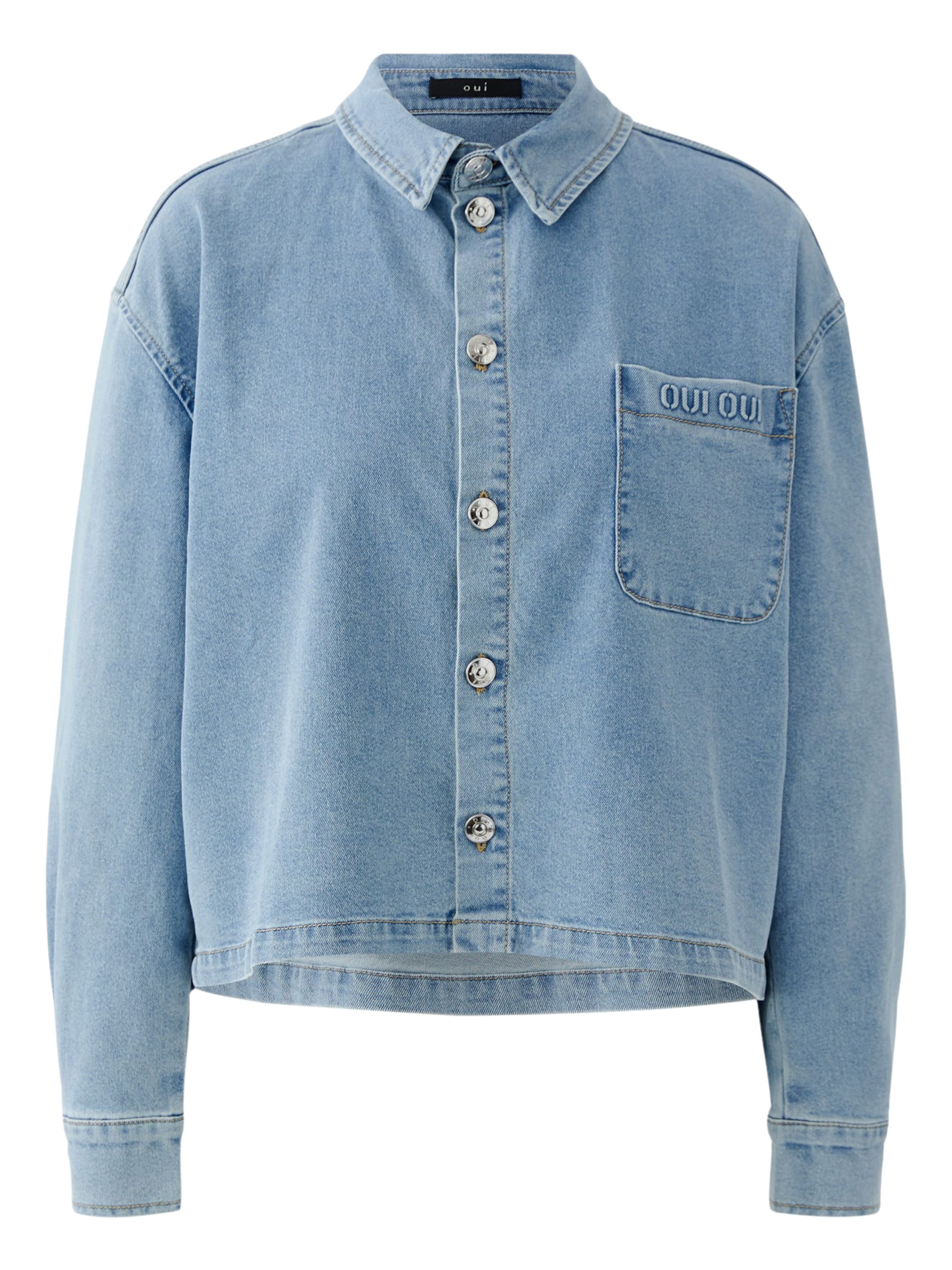 OUI Блузка в синем дениме
OUI Блузка в синем дениме