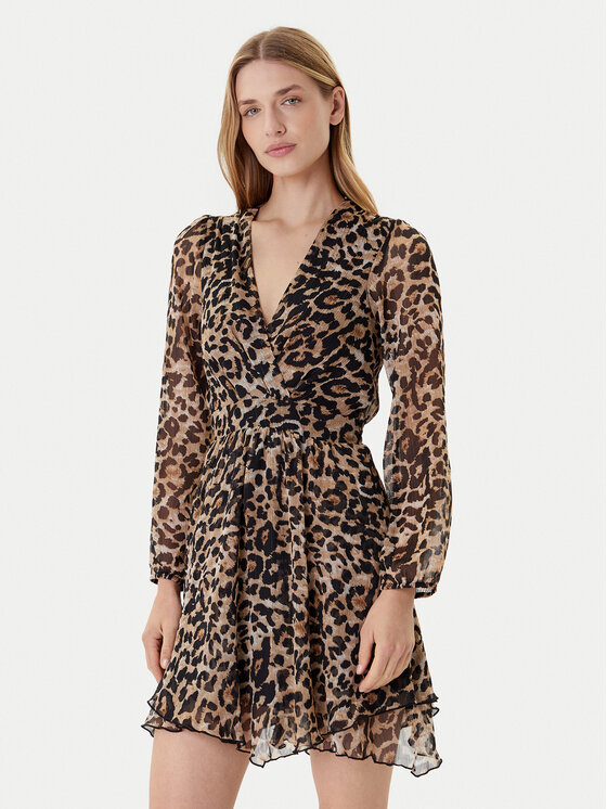 Повседневное платье regular fit 252-RLION Morgan, коричневый
Повседневное платье regular fit 252-RLION Morgan, коричневый