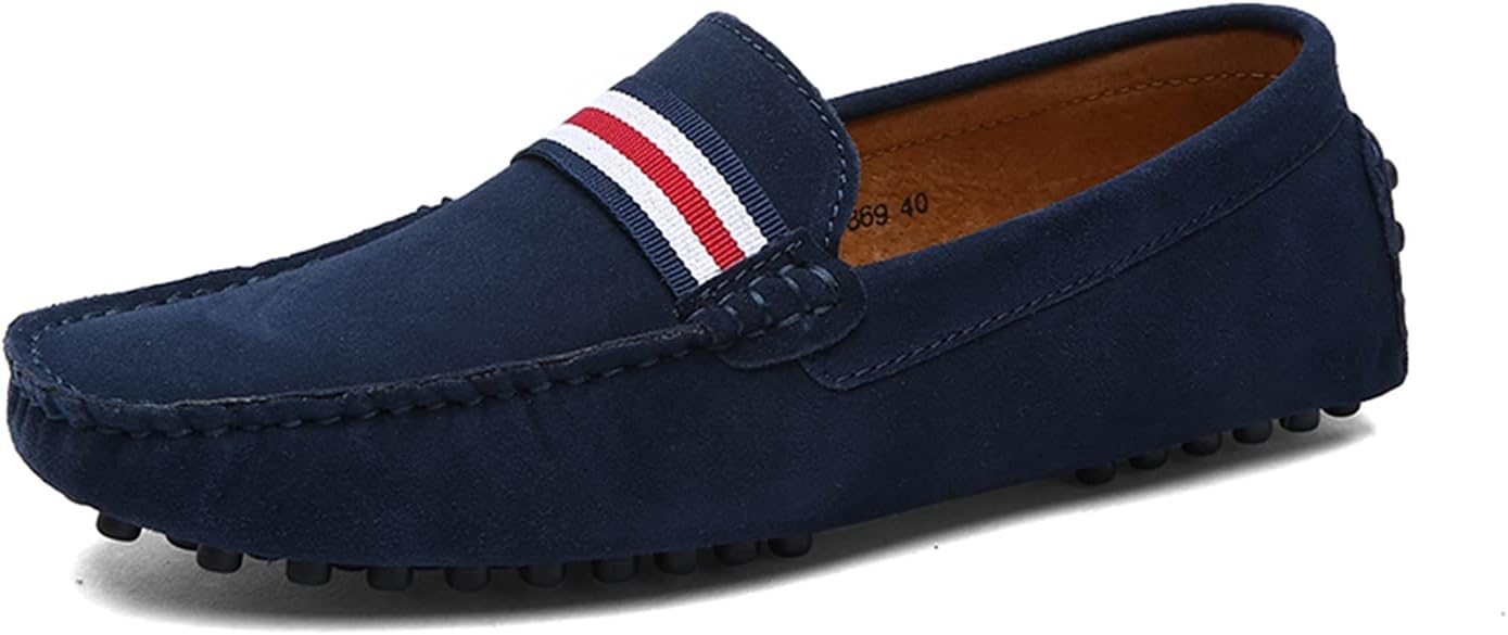 Мужские удобные замшевые лоферы с бантом и пряжкой для вождения и ходьбы, туфли-лодочки LITNERMIA, синий
Мужские удобные замшевые лоферы с бантом и пряжкой для вождения и ходьбы, туфли-лодочки LITNERMIA, синий
