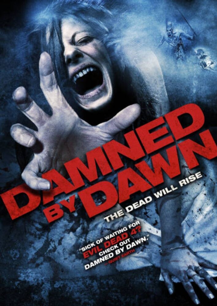 Диск DVD Damned By Dawn
Диск DVD Damned By Dawn