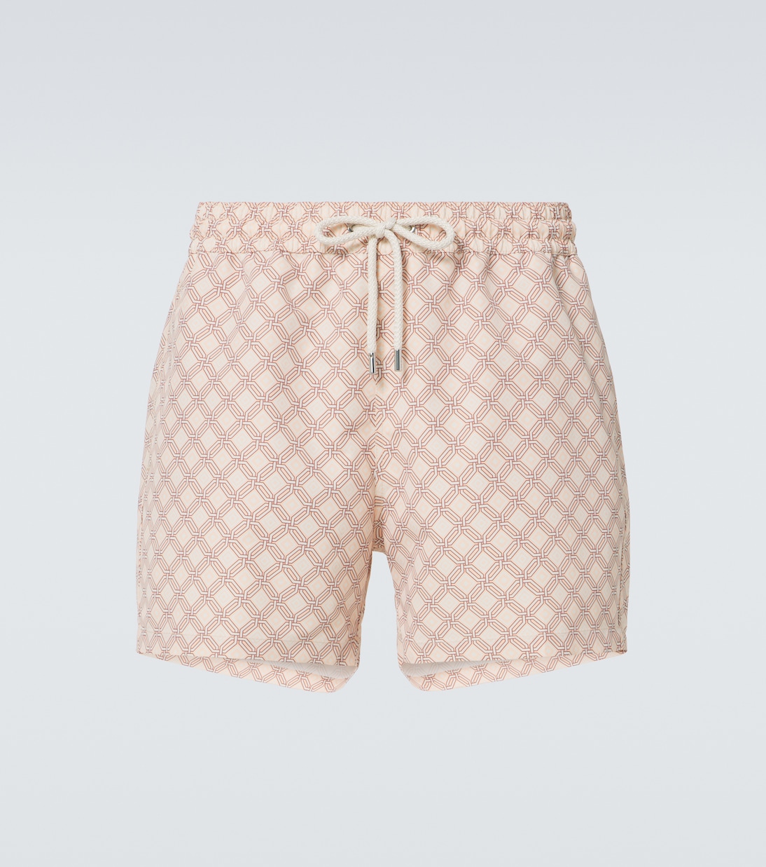 Плавки Rio с принтом Frescobol Carioca, Salmon Pink& Ecru
Плавки Rio с принтом Frescobol Carioca, Salmon Pink& Ecru