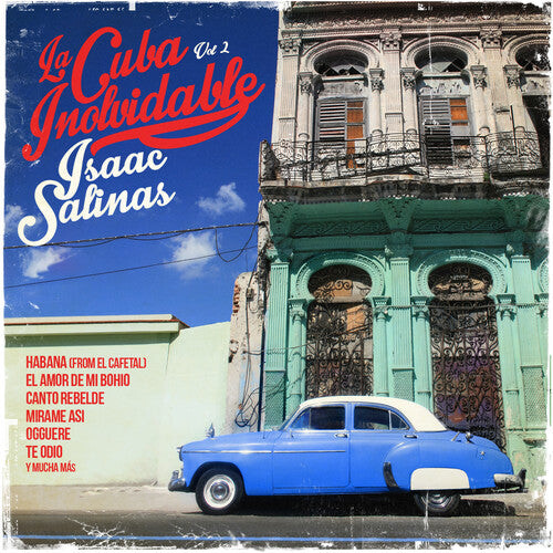 CD диск Salinas, Isaac: Cuba Inolvidable 2
CD диск Salinas, Isaac: Cuba Inolvidable 2