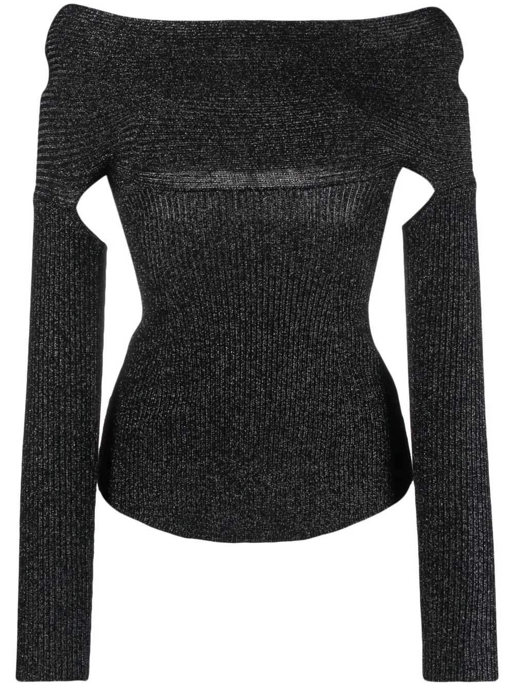 Топ Salma с открытой спиной KHAITE, черный
Топ Salma с открытой спиной KHAITE, черный