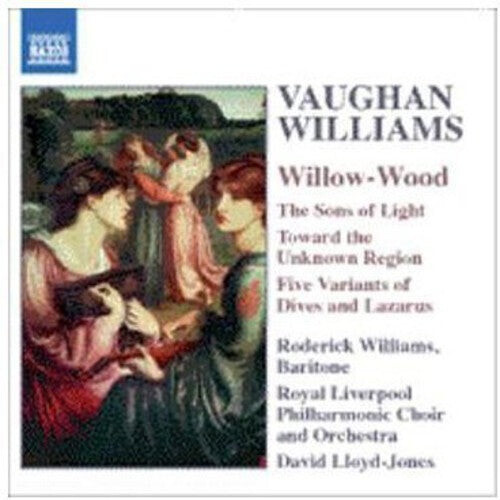 CD диск Vaughan Williams / Williams / Rlp / Lloyd-Jones: Vaughan Williams, R. : Willow Wood
CD диск Vaughan Williams / Williams / Rlp / Lloyd-Jones: Vaughan Williams, R. : Willow Wood
