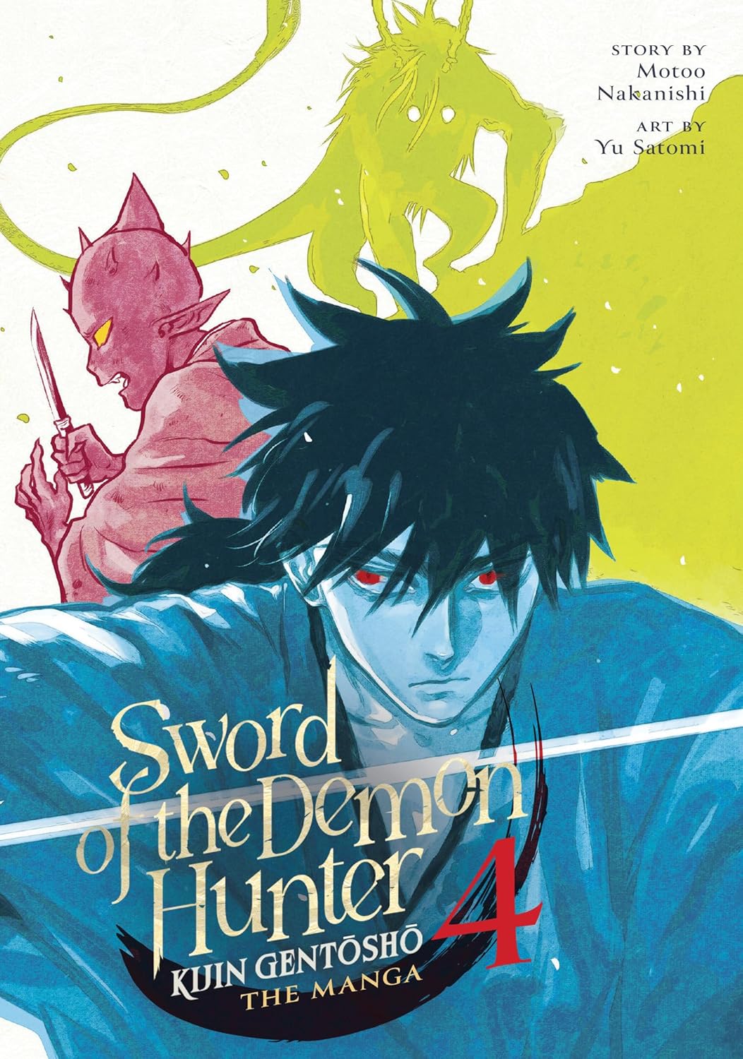 Sword of the Demon Hunter: Kijin Gentosho (Manga) Vol. 4 (Seven Seas)
Sword of the Demon Hunter: Kijin Gentosho (Manga) Vol. 4 (Seven Seas)