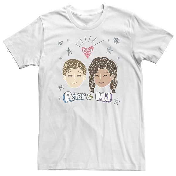 Футболка с портретом Питера и МДж из мультфильма "Человек-паук: Вдали от дома" big & tall Marvel
Футболка с портретом Питера и МДж из мультфильма "Человек-паук: Вдали от дома" big & tall Marvel