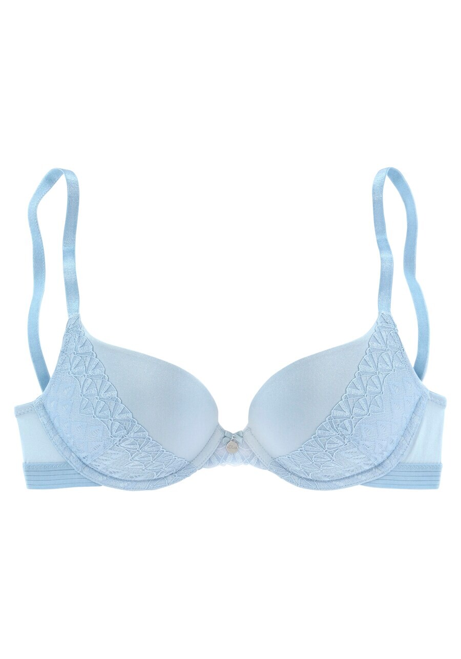 Бюстгальтер на косточках s.Oliver Push-up Bra, светло-синий
Бюстгальтер на косточках s.Oliver Push-up Bra, светло-синий