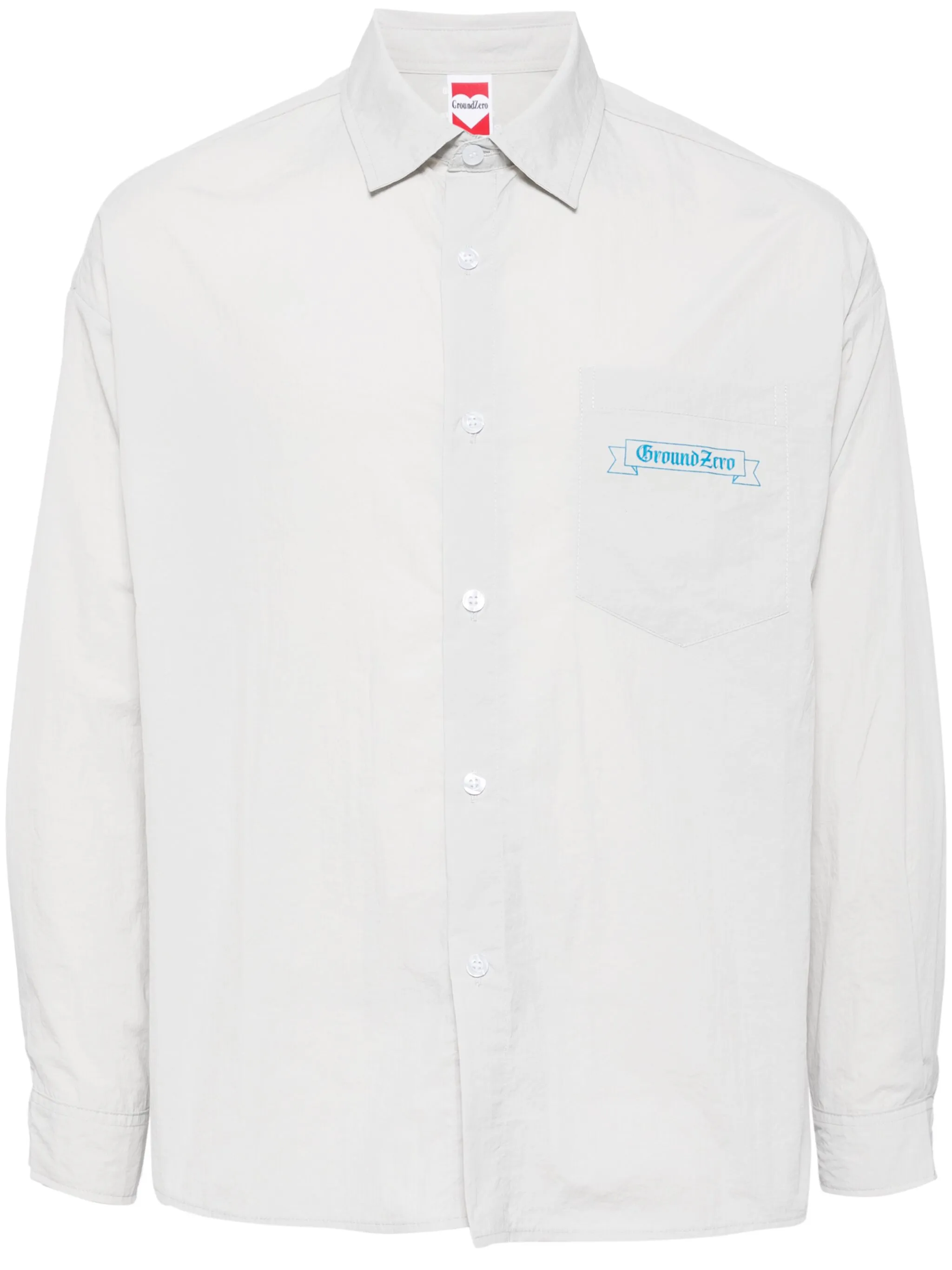 Рубашка Gothic с логотипом Ground Zero, серый
Рубашка Gothic с логотипом Ground Zero, серый