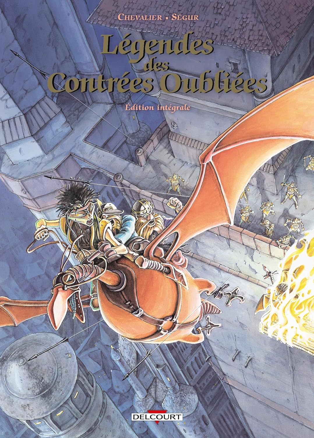 Légendes des Contrées Oubliées - Intégrale (DELCOURT)
Légendes des Contrées Oubliées - Intégrale (DELCOURT)