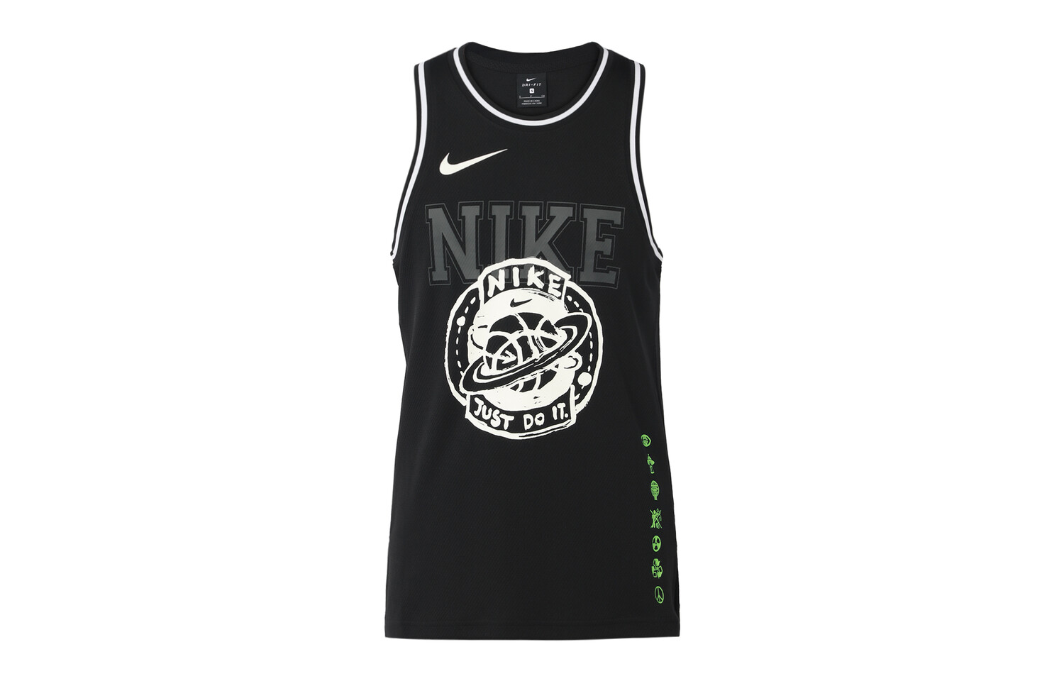Мужское баскетбольное джерси Nike
Мужское баскетбольное джерси Nike