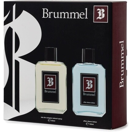 BRUMMEL Gift Set for Men Fragrance 125ml + After Shave Men Balm 125ml
BRUMMEL Gift Set for Men Fragrance 125ml + After Shave Men Balm 125ml