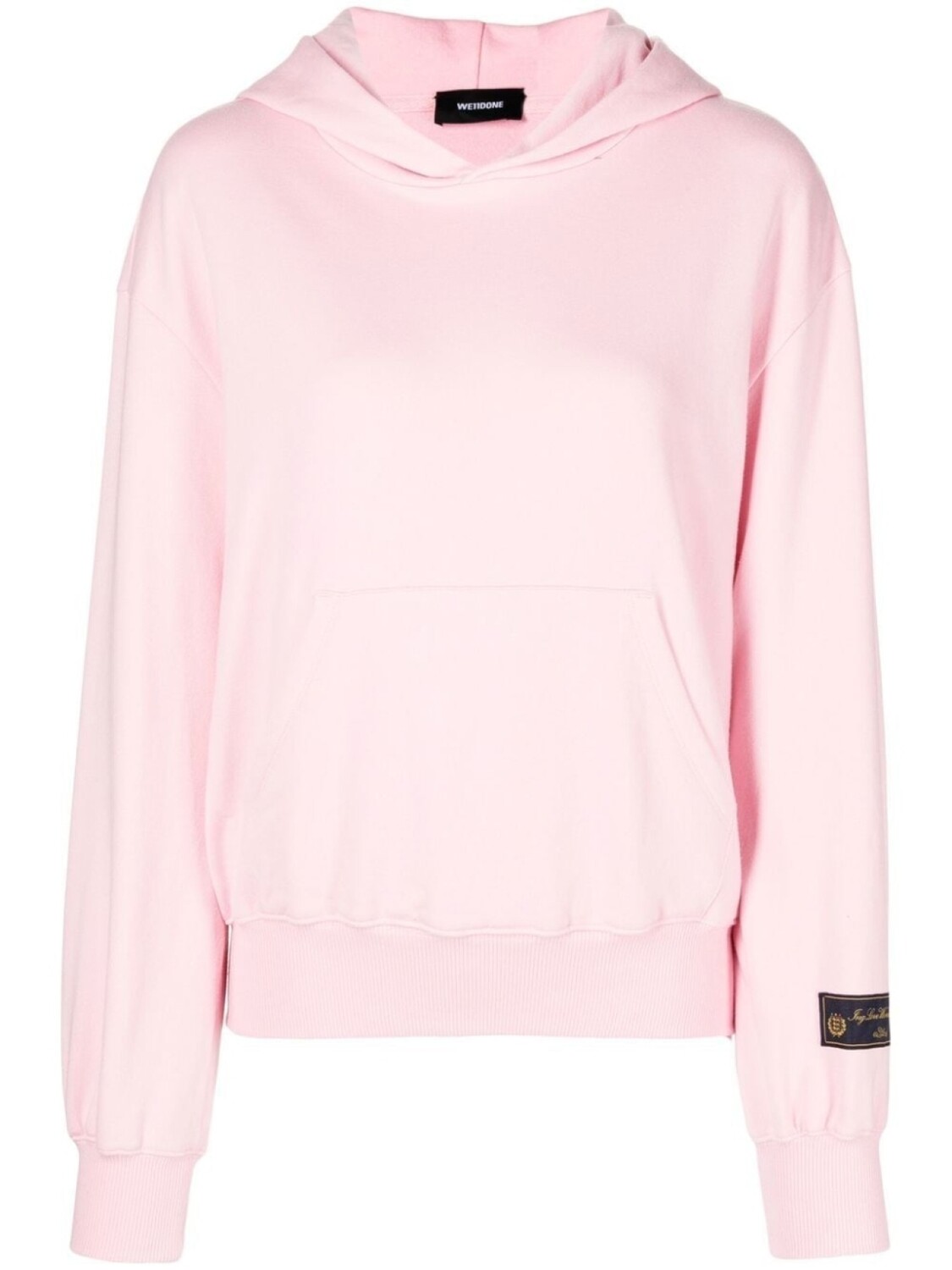 We11done худи с нашивкой-логотипом, розовый
We11done худи с нашивкой-логотипом, розовый