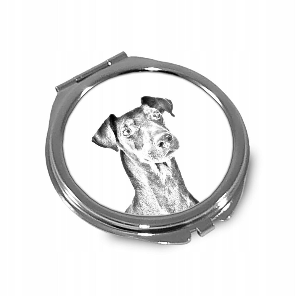 Манчестерский терьер Складное карманное зеркальце Inna Marka
Манчестерский терьер Складное карманное зеркальце Inna Marka