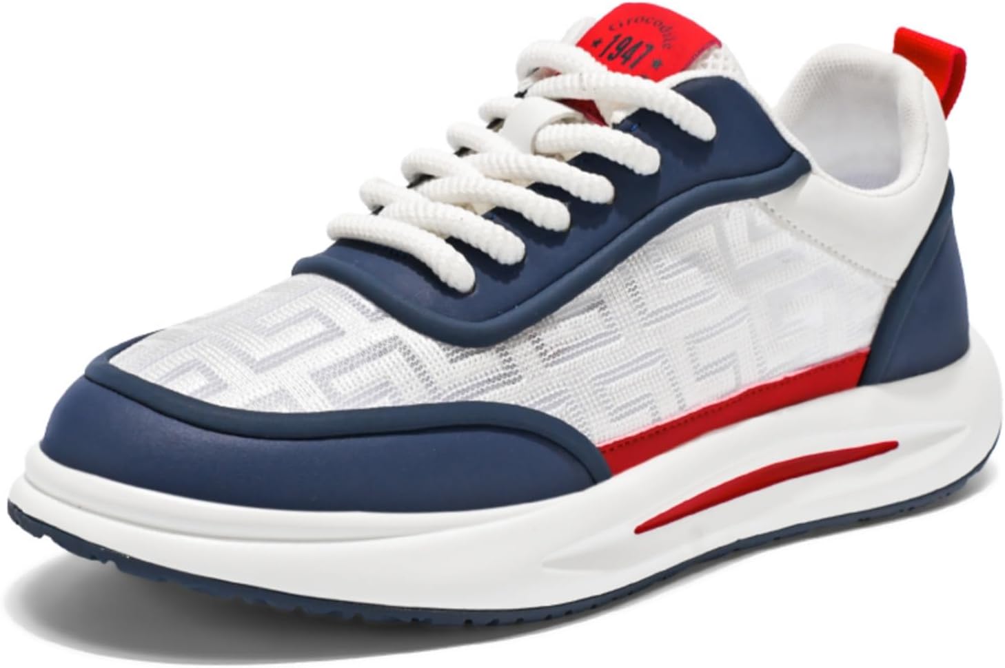 Мужские модные кроссовки белого цвета на шнуровке, из сетчатого материала, низкие, удобные, дышащие, легкие, с нескользящей подошвой, повседневные, для тренировок, ходьбы, бега, покупок, свиданий, занятий в спортзале и тенниса Yrzhgdl
Мужские модные кроссовки белого цвета на шнуровке, из сетчатого материала, низкие, удобные, дышащие, легкие, с нескользящей подошвой, повседневные, для тренировок, ходьбы, бега, покупок, свиданий, занятий в спортзале и тенниса Yrzhgdl