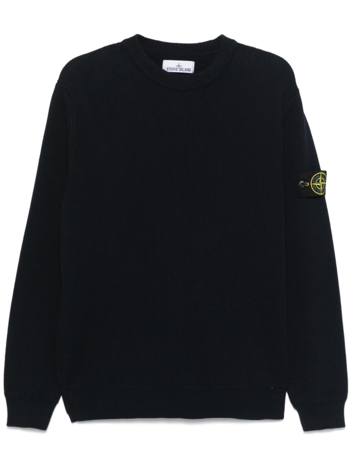 Stone Island свитер с круглым вырезом, синий
Stone Island свитер с круглым вырезом, синий