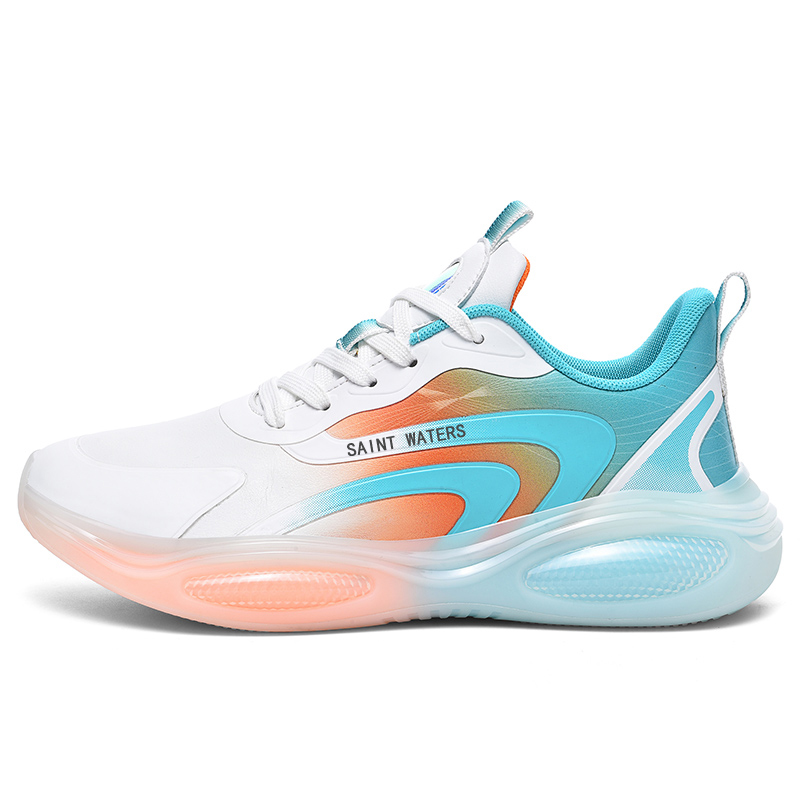 Детские баскетбольные кроссовки для подростков SAINT WATERS, белый/оранжевый
Детские баскетбольные кроссовки для подростков SAINT WATERS, белый/оранжевый