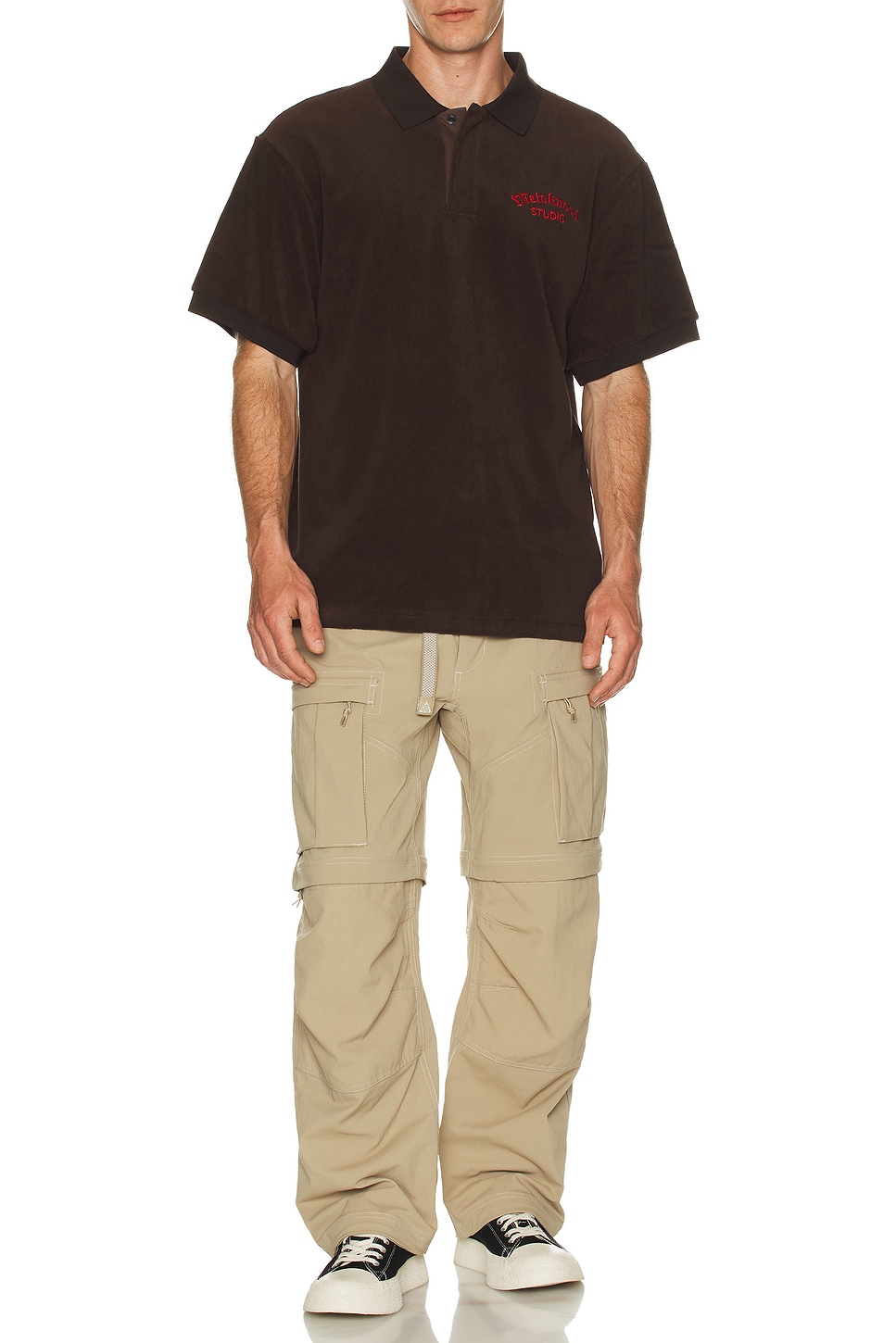 Поло Medieval Terry Metalwood Studio, Dark Chocolate
Поло Medieval Terry Metalwood Studio, Dark Chocolate