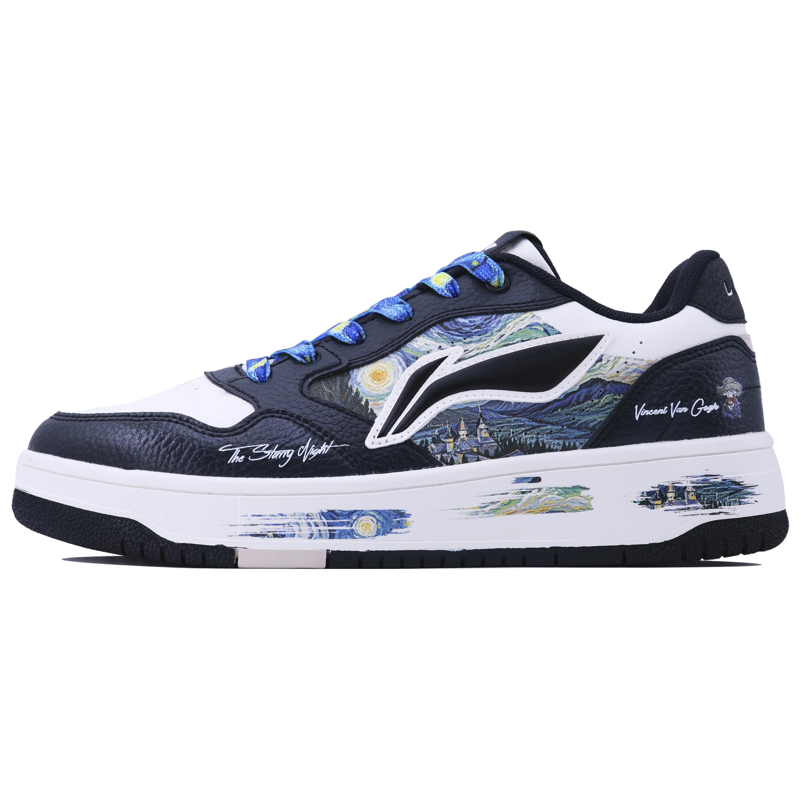 LINING Мягкие износостойкие кроссовки для скейтбординга Tianji с антискользящим эффектом, мужские, белые, черные
LINING Мягкие износостойкие кроссовки для скейтбординга Tianji с антискользящим эффектом, мужские, белые, черные