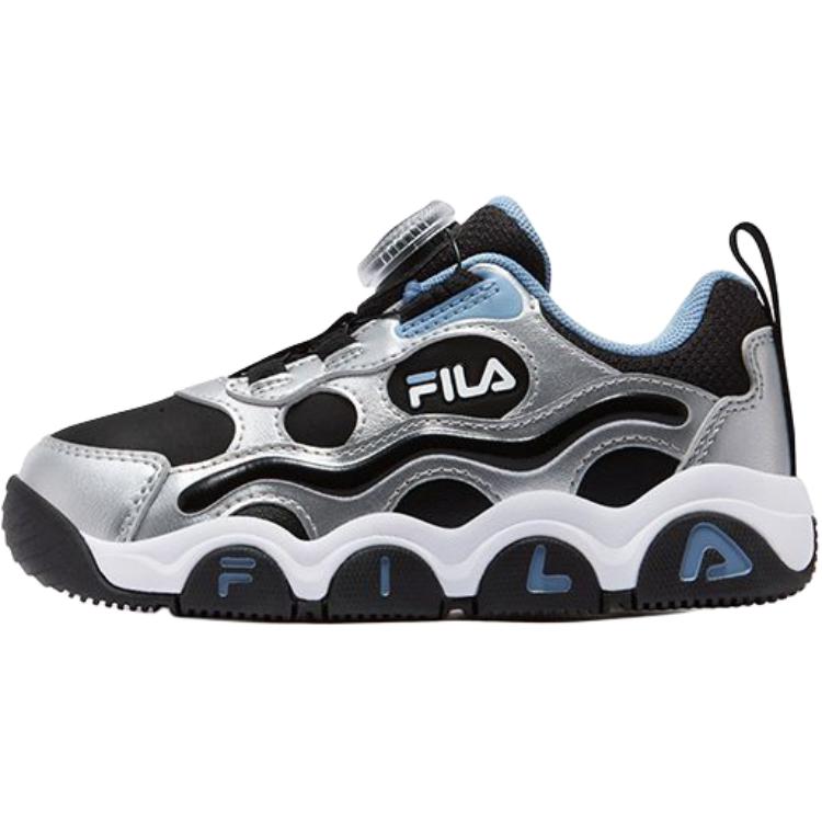 Детские баскетбольные кроссовки Heritage FHT для детей от 3 до 7 лет FILA KIDS, черный/серебряный
Детские баскетбольные кроссовки Heritage FHT для детей от 3 до 7 лет FILA KIDS, черный/серебряный