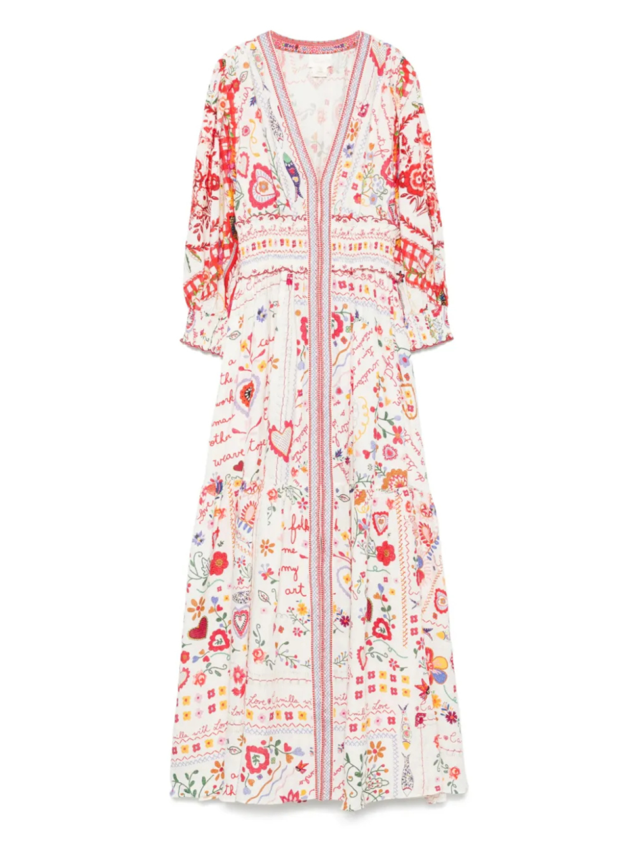 Платье макси A Kitsch in Time Camilla, красный
Платье макси A Kitsch in Time Camilla, красный