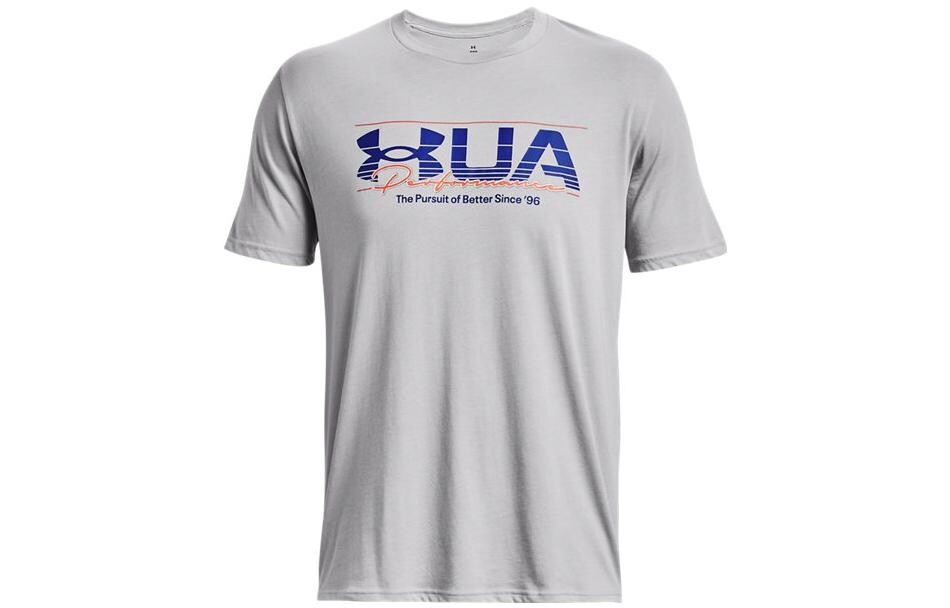 Футболка мужская серая Under Armour, серый
Футболка мужская серая Under Armour, серый