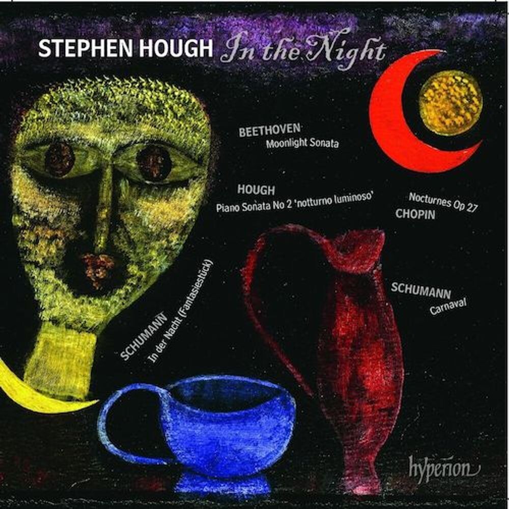 Диск CD In The Night - Stephen Hough
Диск CD In The Night - Stephen Hough