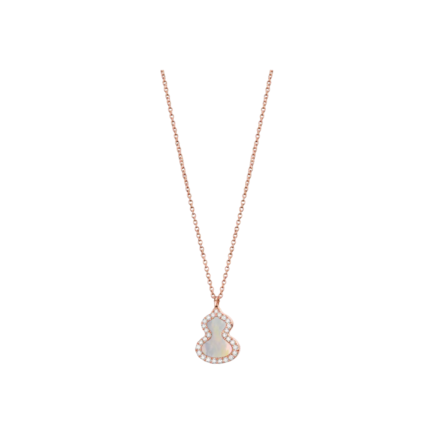 Колье Qeelin Petite wulu из розового золота с бриллиантами и перламутром
Колье Qeelin Petite wulu из розового золота с бриллиантами и перламутром