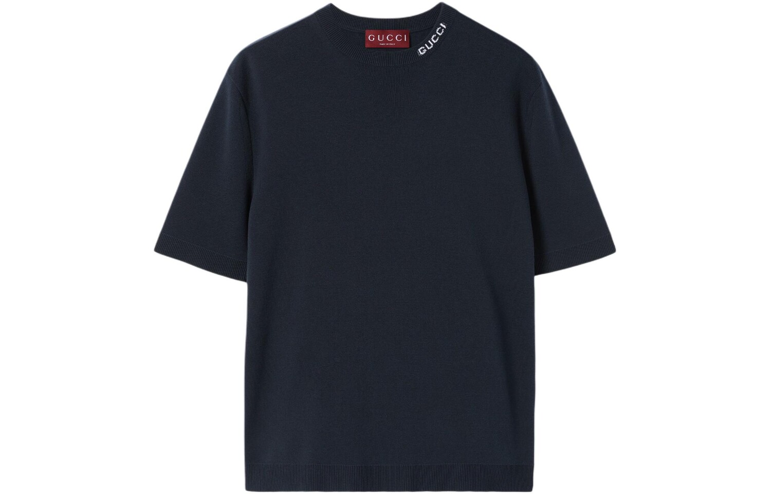 Футболка мужская темно-синяя Gucci, темно-синий
Футболка мужская темно-синяя Gucci, темно-синий