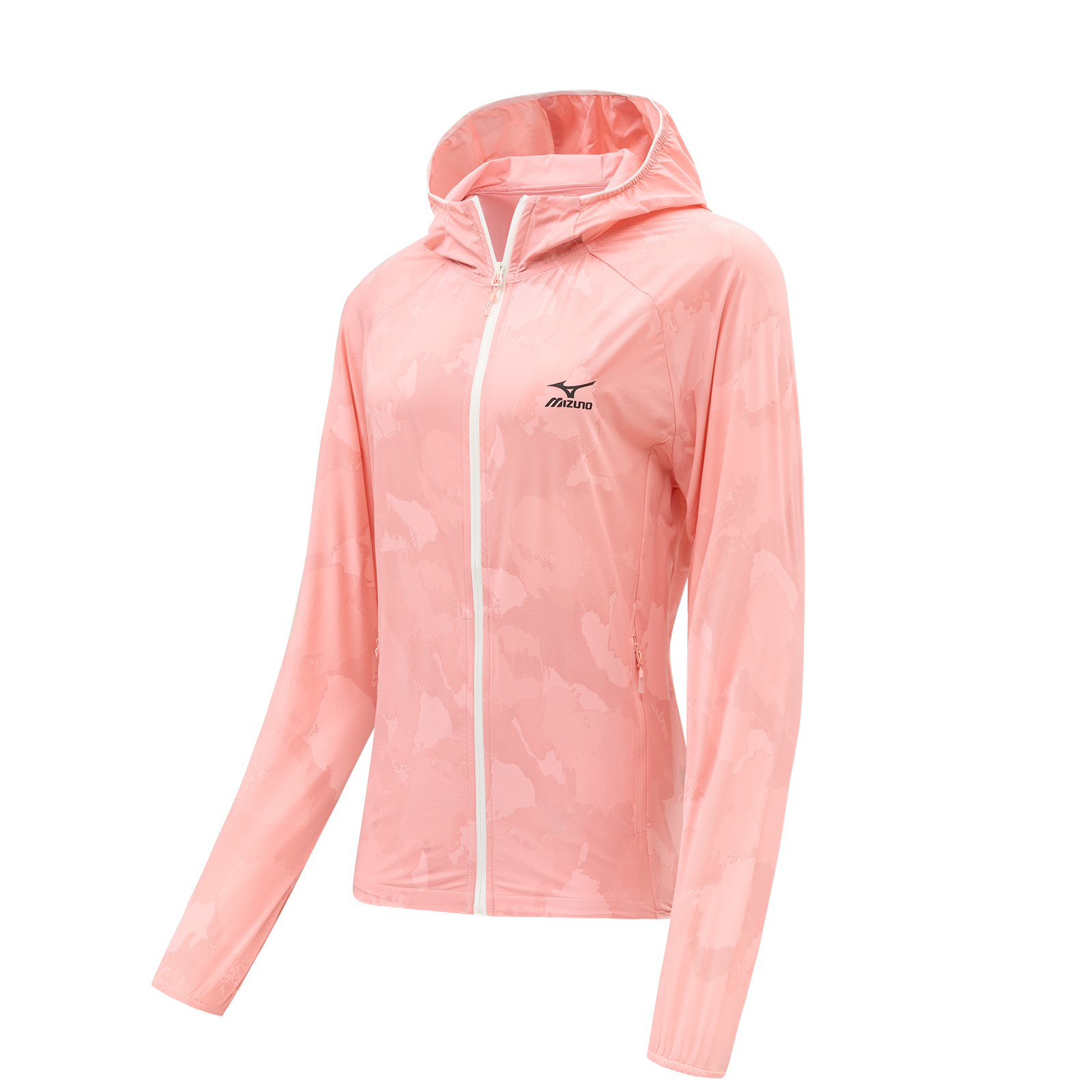Суперлегкая дышащая ветрозащитная одежда с защитой от ультрафиолета и охлаждающим эффектом unisex Mizuno, розовый
Суперлегкая дышащая ветрозащитная одежда с защитой от ультрафиолета и охлаждающим эффектом unisex Mizuno, розовый