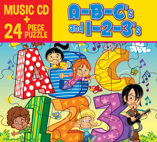 CD диск ABC's & 123's / Various: ABC's And 123's (Various Artists)
CD диск ABC's & 123's / Various: ABC's And 123's (Various Artists)