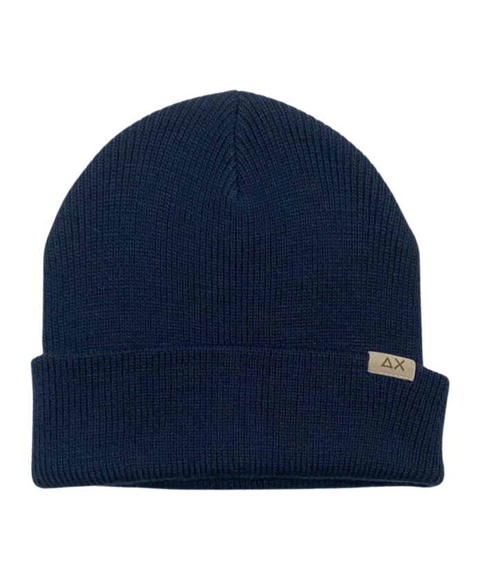 Синяя вязаная шапка Sun68, синий
Синяя вязаная шапка Sun68, синий