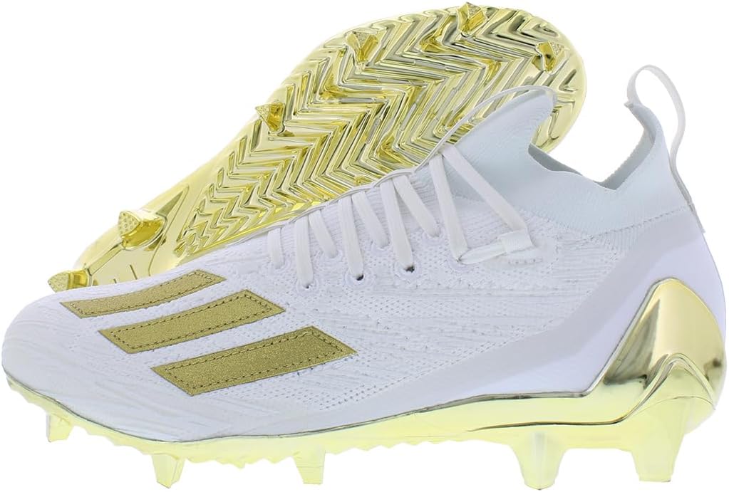 Футбольные бутсы Adidas Adizero для мужчин, белый/золотой
Футбольные бутсы Adidas Adizero для мужчин, белый/золотой