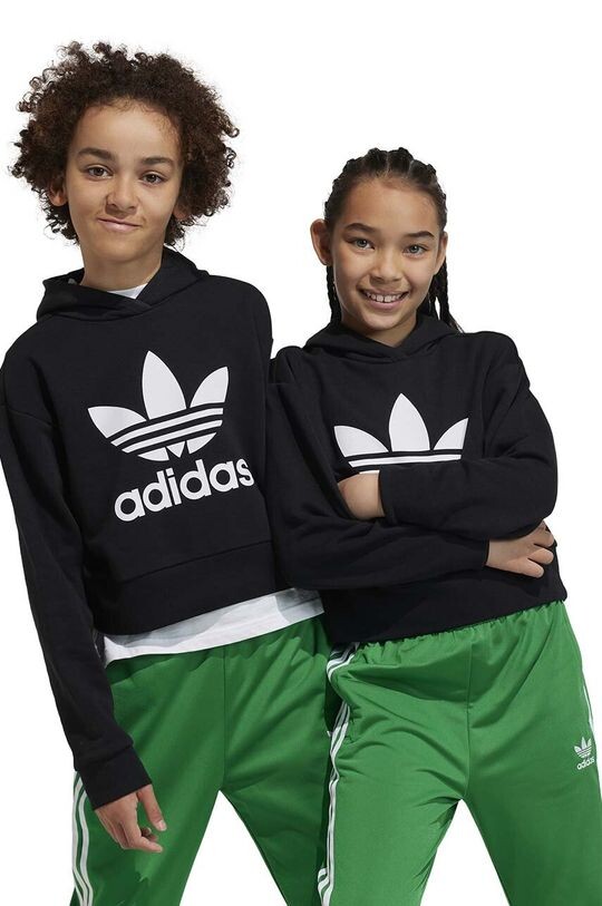 Детская толстовка adidas Originals, черный
Детская толстовка adidas Originals, черный