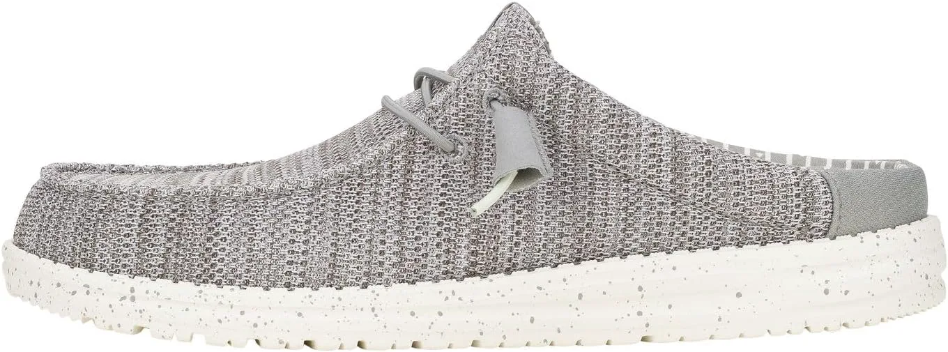 Мужские слипоны HEYDUDE Wally с эластичным канвасом | Мужская обувь | Мужские лоферы без шнурков | Удобные и легкие, серый
Мужские слипоны HEYDUDE Wally с эластичным канвасом | Мужская обувь | Мужские лоферы без шнурков | Удобные и легкие, серый