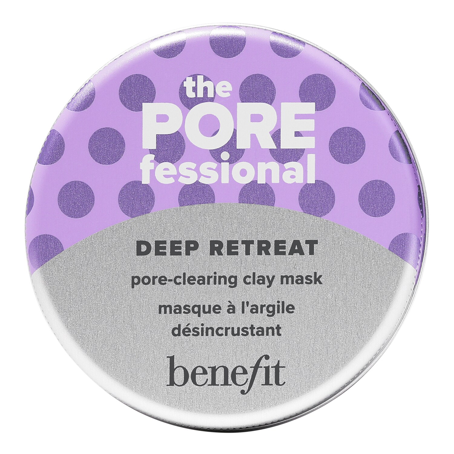Глиняная маска для очищения пор POREfessional Deep Retreat Benefit Cosmetics, 75 ml
Глиняная маска для очищения пор POREfessional Deep Retreat Benefit Cosmetics, 75 ml