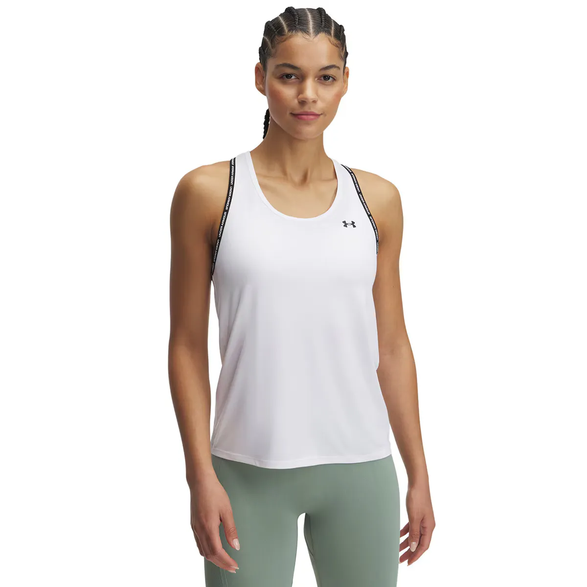 Tech Knockout Tank Under Armour женская футболка, белый
Tech Knockout Tank Under Armour женская футболка, белый