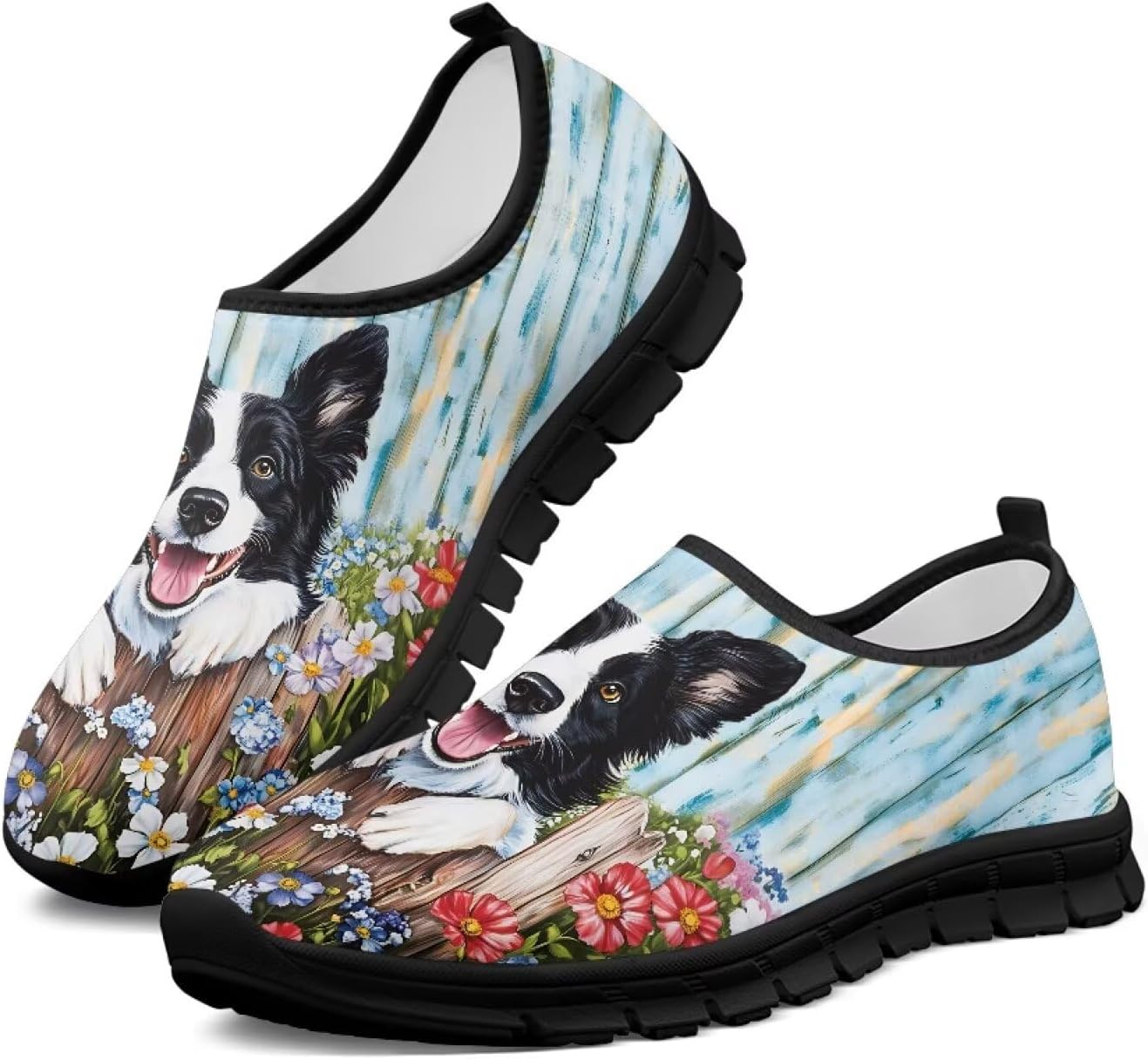 Женские кроссовки для ходьбы с поддержкой свода стопы, слипоны, противоскользящие, удобные, дышащие, размер США 5.5-13.5 Chririnla, Cute Border Collie
Женские кроссовки для ходьбы с поддержкой свода стопы, слипоны, противоскользящие, удобные, дышащие, размер США 5.5-13.5 Chririnla, Cute Border Collie